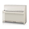 Kawai K-200 ATX 4 SL Snow White Polished Upright Piano (Silver Fittings)